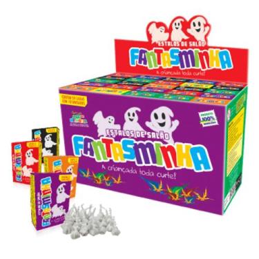 Imagem de Estalos De Salão Biribinha Traque 375 Estalinhos 25 Cx. - Galego