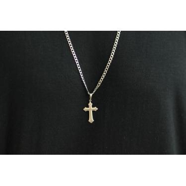 Imagem de Pingente Cruz Mod 022 I Prata 925 - realeza925