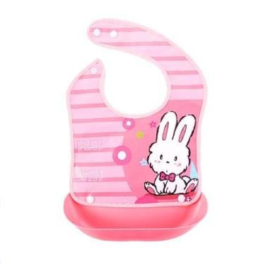 Imagem de Babador Infantil Bebê de Silicone Avental com Bandeja - Y888, Modelo 5