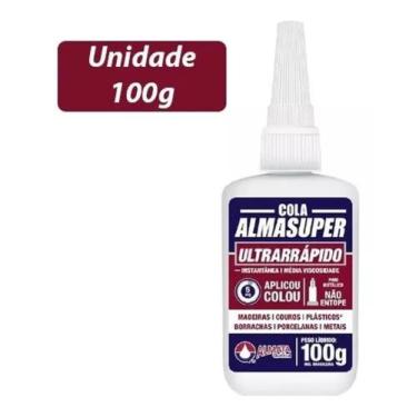 Imagem de Cola Alma Super Ultra Rápido-instantânea -média viscosidade