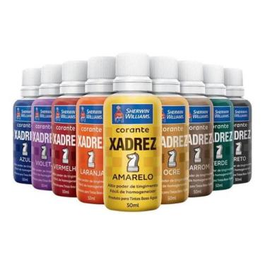 Imagem de Corante liquido xadrez laranja 50ml - SHERWIN-WILLIAMS