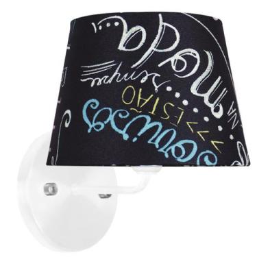 Imagem de Arandela Branca De Cupula Tradicional Giz - MARRYLUZ