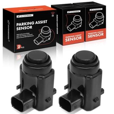 Imagem de A-Premium Sensor de assistência de estacionamento de reserva reversa de 2 peças compatível com modelos selecionados Ford & Saab - Fusion 2006-2010, Focus 2003-2010, 9-3 2003-2011, 9-3X 2010-2011,