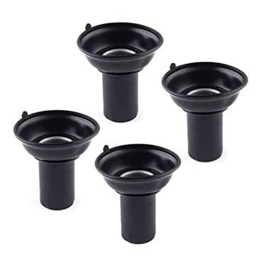 Imagem de 4 peças de pistão a vácuo de carburador diafragma de memrane adequado para Honda GL1200 Goldwing 1984-1987