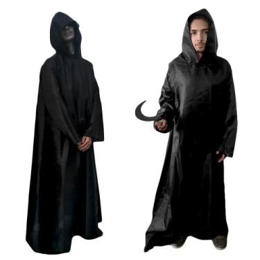 Imagem de Túnica Pânico Halloween Infantil Bember - Extra Festas
