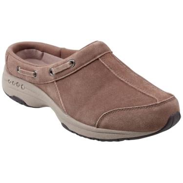 Imagem de Easy Spirit Travelport26 Mule feminino, Cinzento-acastan, 6.5 Wide