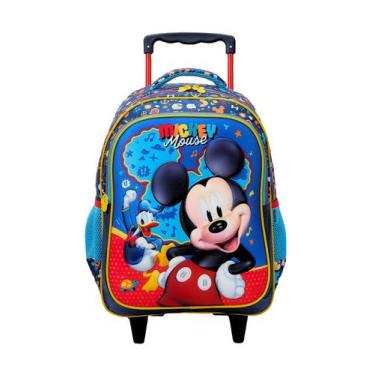 Imagem de Mochila de Rodinha Mickey Mouse Original Disney 13280  - Xeryus