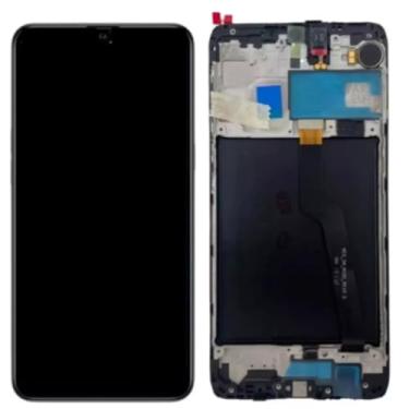Imagem de Tela Display Lcd Touch Para A10 A105 Preto M10 A105 Nacional