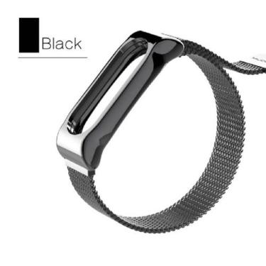 Imagem de Pulseiras em Aço/inox / Metal  NSmart compatíveis com Mi Band 2