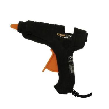 Imagem de Pistola Cola Quente Bastão 40w Bivolt  Foxlux, Tamanho: 40W