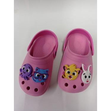 Imagem de Babuche Sandália  Crosc  Chinelo infantil masculino e feminino MOD 24/