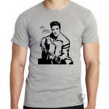 Imagem de Camiseta Elvis Presley guitar Blusa criança infantil juvenil adulto ca