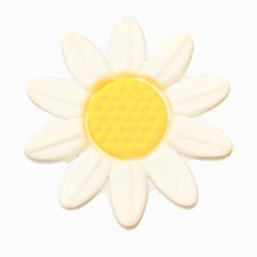 Imagem de Kit 50 Peças aplique Emborrachado Flor Branca - RAE