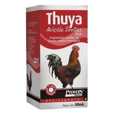 Imagem de Thuya Avícola - Bouba - 20ml e 90ml - 90ml - Provets - Simoes