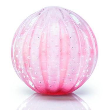 Imagem de Peso Em Cristal Murano Rosa - São Marcos