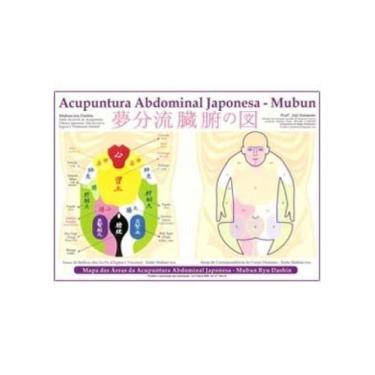Imagem de Mapa Acupuntura Abdominal Japonesa - Mubun - Instituto Samurai - Acupu