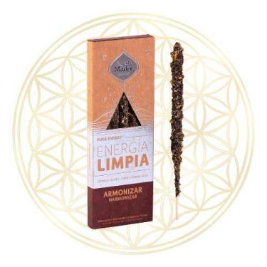 Imagem de Incenso Sagrada Madre Energia Limpa Varetas - Aromas, Harmonizar