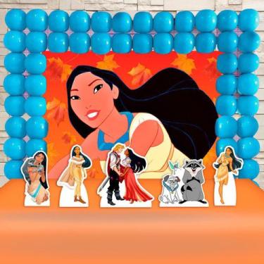 Imagem de Kit Festa Ouro Pocahontas  - IMPAKTO VISUAL