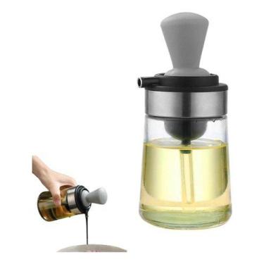 Imagem de Dispenser De Azeite Portátil Com Escova De Silicone - oem