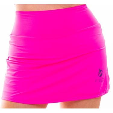 Imagem de Short saia de beach tennis pink UV50+ - Vibes, G