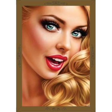 Imagem de Quadro Decorativo Salão De Beleza Em Mdf 30x40 - BigLaser