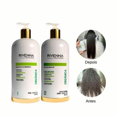 Imagem de Kit Progressiva Rivenna Orgânica de 1 Litro. - Rivenna Professional