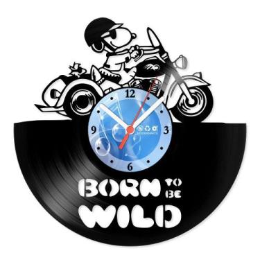 Imagem de Relógio De Parede Disco Vinil Diversos - Born To Be Wild - VDI-287 - M