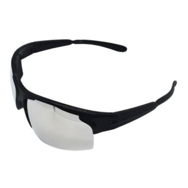 Imagem de Óculos Ciclismo Esporte New Venon Preto C/ Lente Transparent - KTR