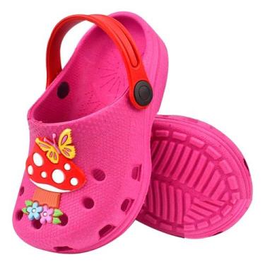 Imagem de Sandália Babuche Papete Infantil Menina Menino Leve Confortável Calce 