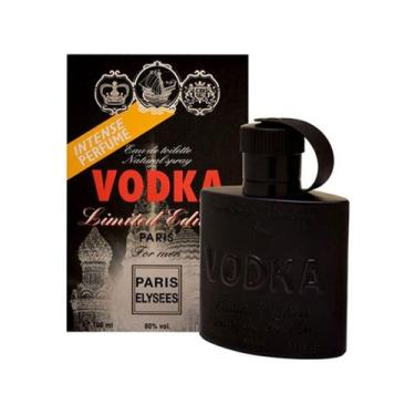 Imagem de Vodka Limited Edition 100ml Paris Elysees Perfume Masculino, 100ml