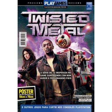 Imagem de Twisted Metal - A Série - PLAY Games Posterzine - Editora Europa