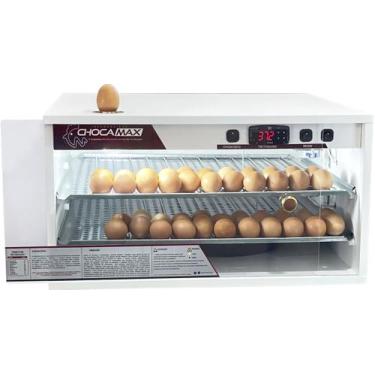 Imagem de Chocadeira 180 Ovos Galinha Automática Digital 110 volts - Chocamax