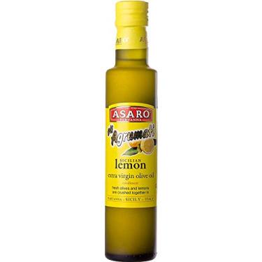 Imagem de Azeite Italiano Asaro Limão Extra Virgem VD 250ml