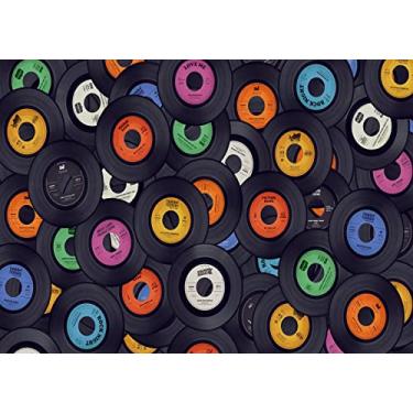 Imagem de BELECO 3 x 2 m Tecido Retrô Vintage Música Fundo de Vinil Disco Dança Concerto Festa Fundo de Música para Decorações de Festas YouTube PhotoBooth Studio Adereços Papel de Parede