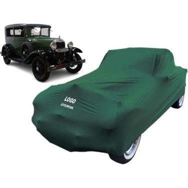 Imagem de Capa Cobrir Carro Antigo Ford Fordinho 1929 Colecionador - Mz, Verde