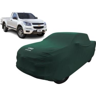 Imagem de Capa Automotiva Camionete Chevrolet S10 Cabine Estendida - Mz, Verde