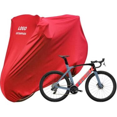Imagem de Capa Cobrir Bicicleta Trek Madone SL 7 AXS 6ª Geração Speed - Mz, Verm