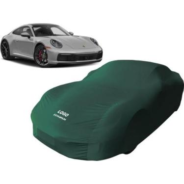 Imagem de Capa De Luxo Protetora Carro Porsche 911 Postagem Imediata - Mz, Verde