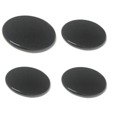 Imagem de 4 Espalhadores 4 Bacias Completo Fogão Consul Aroma/ Alecrim - Wolfer