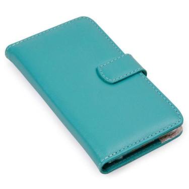 Imagem de Capa carteira couro hortensia para samsung j8 j810 - CELLWAY