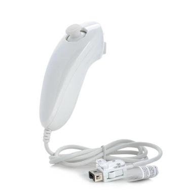 Imagem de Controle Nunchuck Para Nintendo Wii E Nintendo Wii U Branco