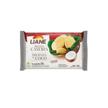 Imagem de Broinhas De Coco Sem Lactose Liane 330g