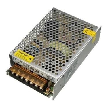 Imagem de Fonte Colméia 12V 10A Chaveada - FC