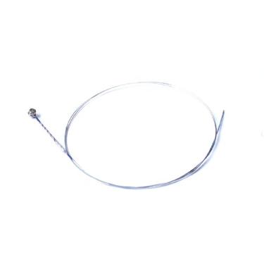 Imagem de 10 cordas de viola única 1st A, 40,6 cm, núcleo de aço, liga de níquel