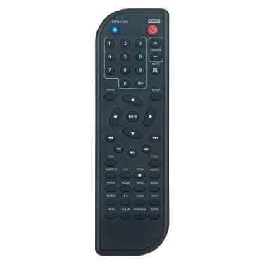 Imagem de Substituição de controle remoto compatível com Craig CD DVD Player CVD512A CVD401A CVD505 portátil compacto HDMI CD DVD Player