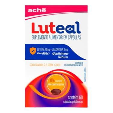 Imagem de Luteal - Luteina+Zeaxantina C/60 Capsulas