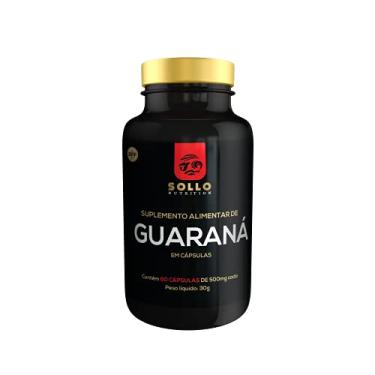 Imagem de Guaraná - 60 Cápsulas Sollo Nutrition