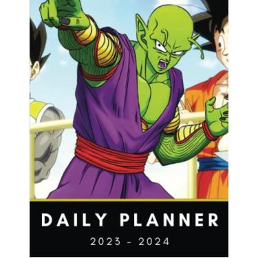 Imagem de Anime Characters Daily Planner 2023-2024: 2023-2024 ᴏғғɪᴄɪᴀʟ Planner For Fans|Perfect Anime Characters Planner 2023 With Large Note To Mark Appointements & ... & To Do List ...