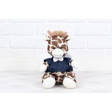 Imagem de PELUCIA SAFARI GIRAFA PROVENCE 22 CM - PARA DECORAÇÃO (Camiseta e gravata marinho liso)