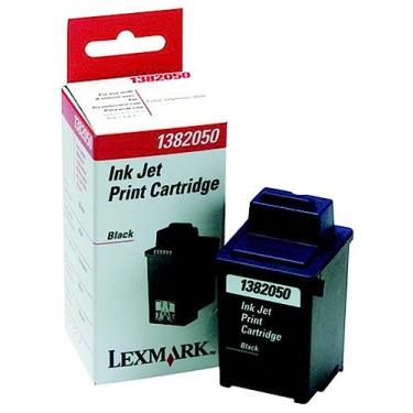 Imagem de Lexmark Cartucho de tinta preta 1382050 (impressora a jato colorida 2070)